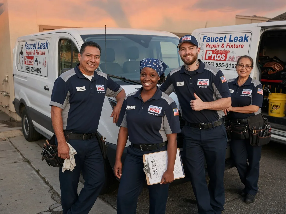 Faucet Repair company in Newport News, VA