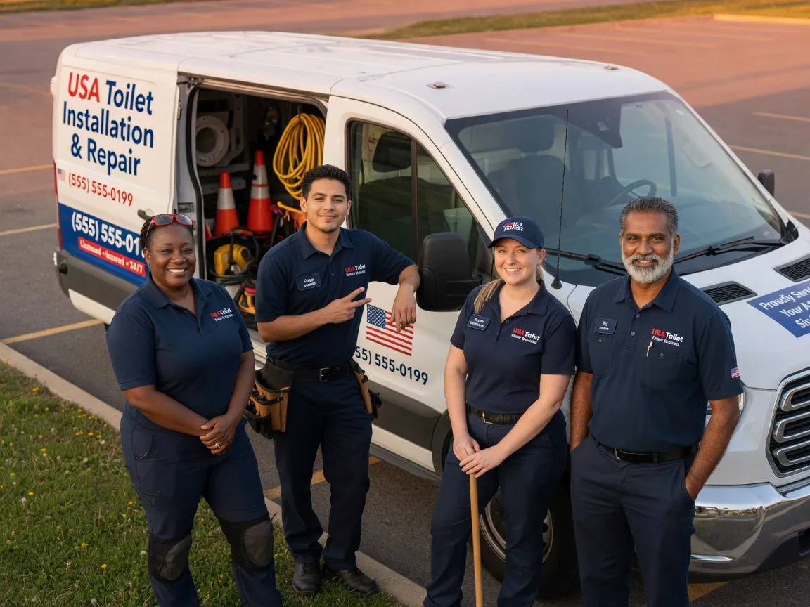 Toilet Installation company in Newport News, VA