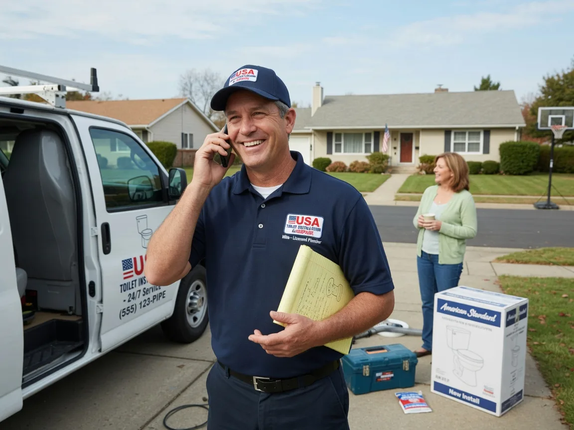 Toilet Installation Newport News, VA FAQs